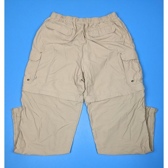 REI Pants Rei Pants Mens Large X 3 Beige Khaki Convertible Hiking